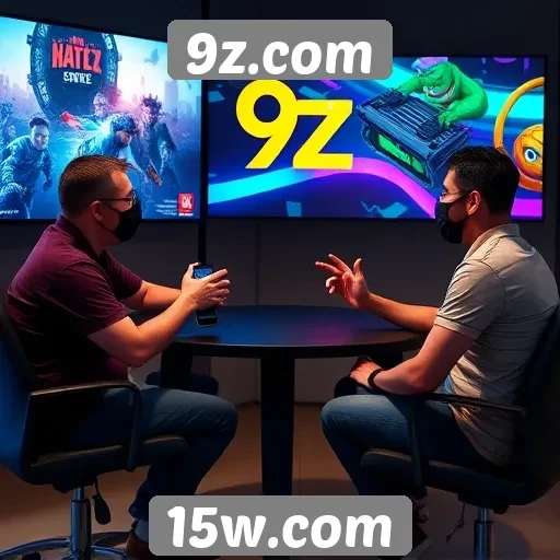 Entrevista com desenvolvedores sobre a plataforma 9z.com