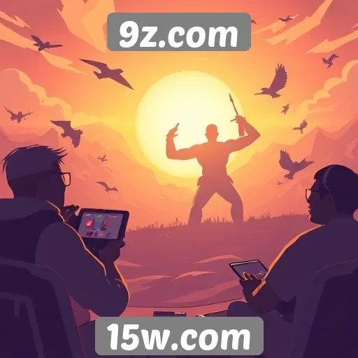 Recursos e funcionalidades do 9z.com para jogadores