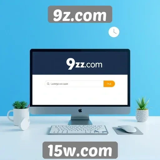 Navegação e usabilidade do site 9z.com