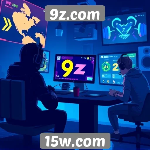 Como 9z.com se destaca na comunidade gamer