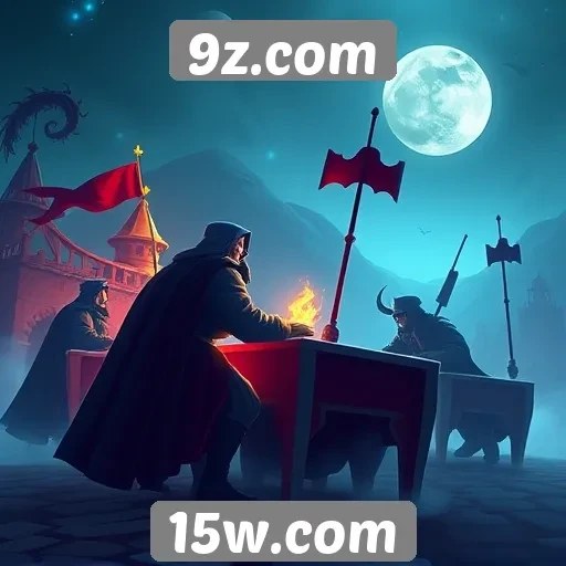 9z.com apresenta novos jogos de estratégia